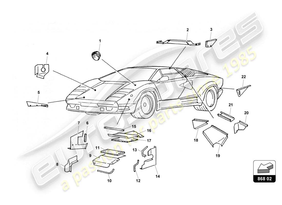 teilediagramm mit der teilenummer 007090112