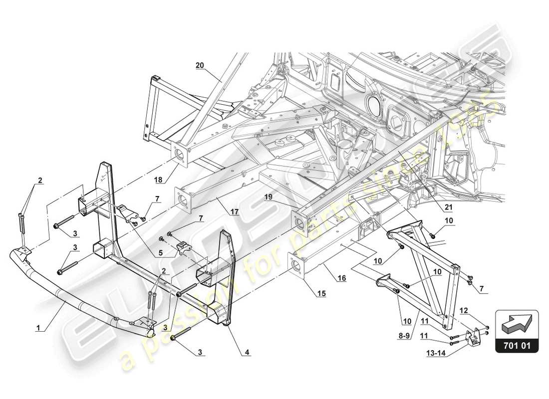 teilediagramm mit der teilenummer n10009506