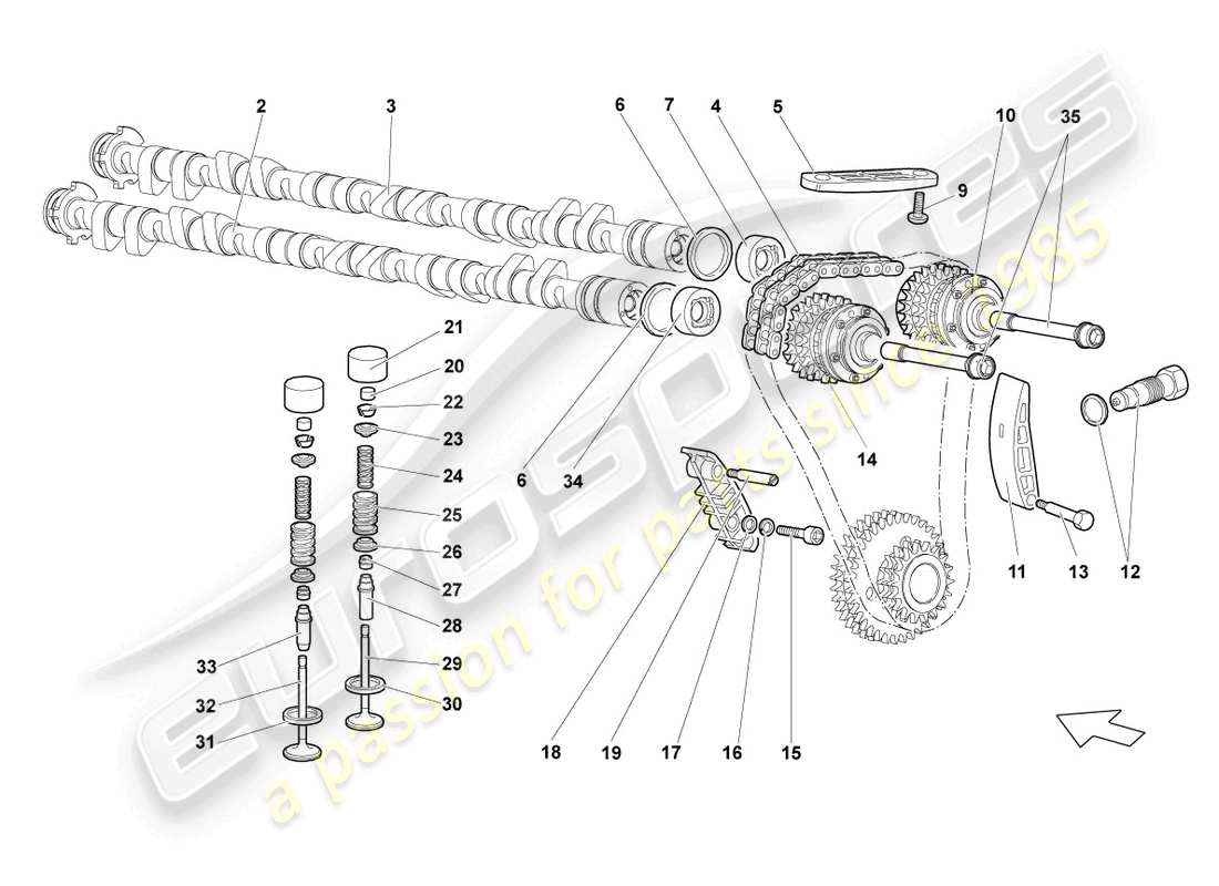 teilediagramm mit der teilenummer 07m109320aq