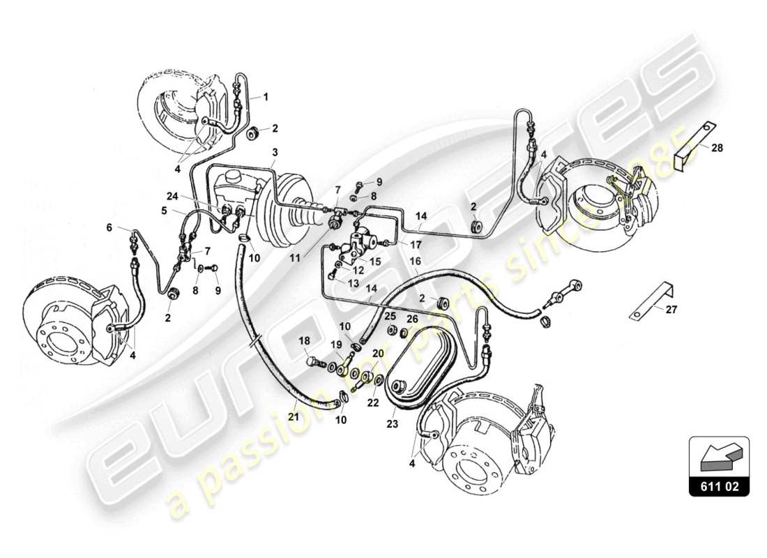 teilediagramm mit der teilenummer 003124630