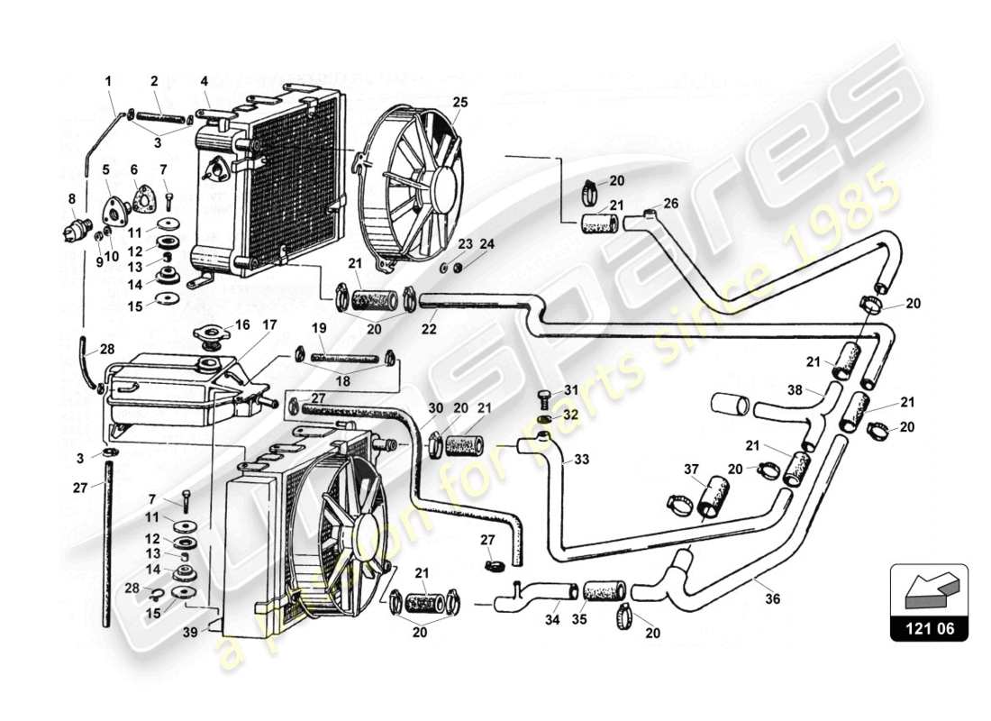 teilediagramm mit der teilenummer 001728737