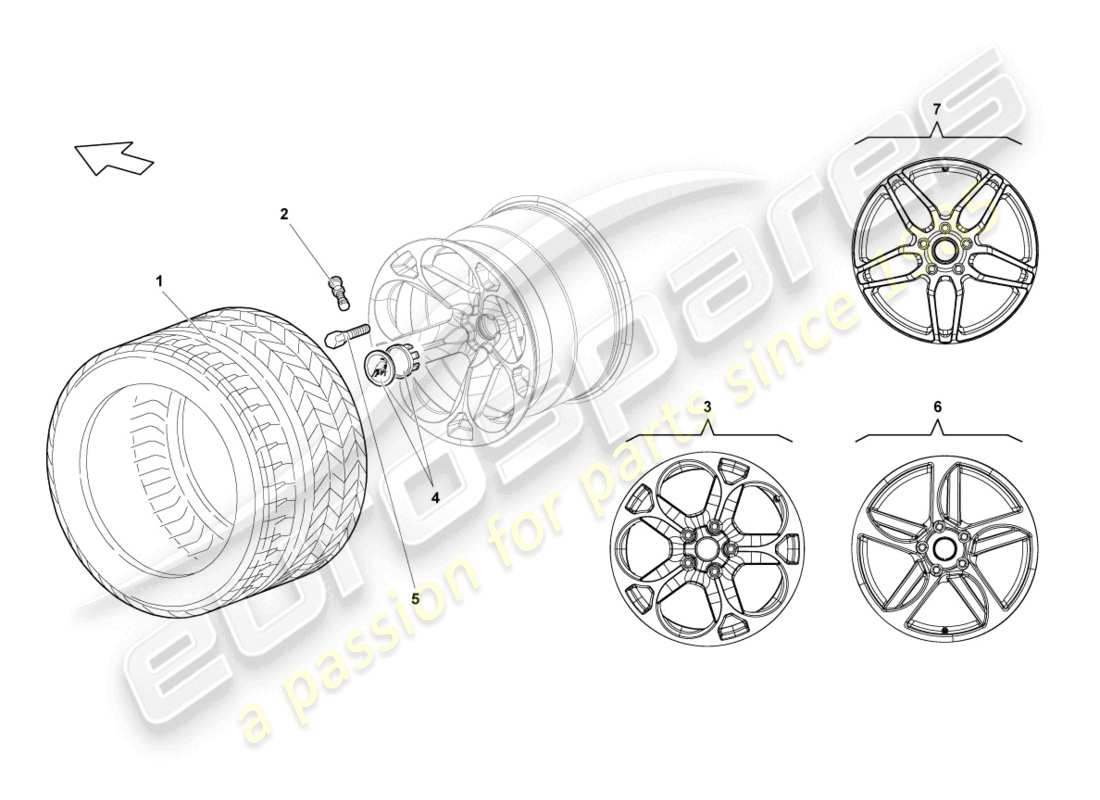 teilediagramm mit der teilenummer 410601147