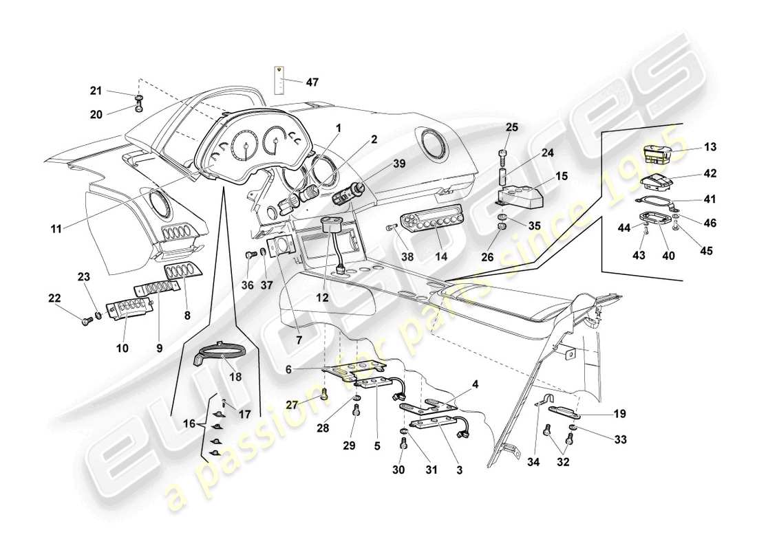 teilediagramm mit der teilenummer 410920900f