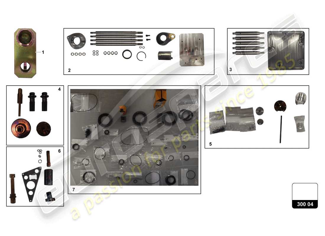 teilediagramm mit der teilenummer 4ta398008f