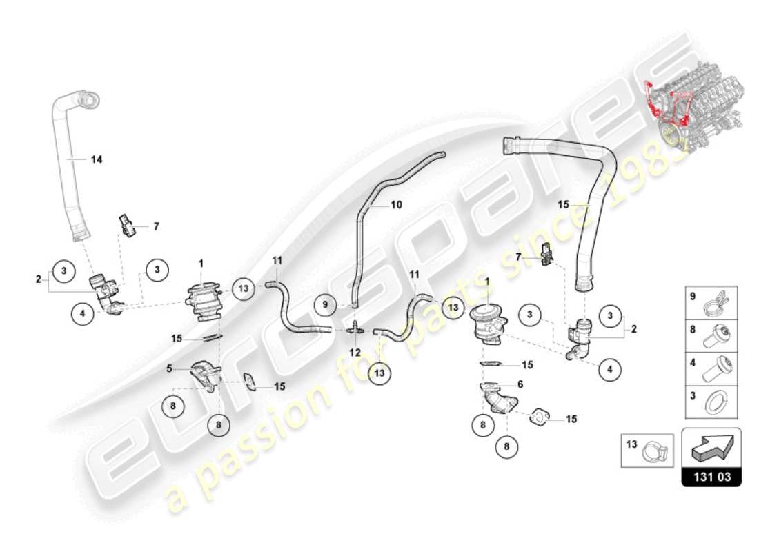teilediagramm mit der teilenummer wht001825a