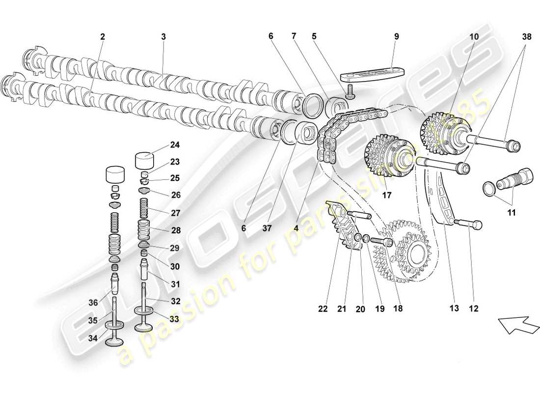 teilediagramm mit der teilenummer 07m109320cp