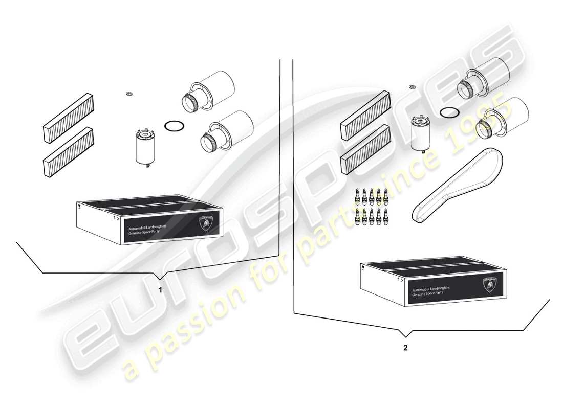 lamborghini lp560-4 coupe (2011) serviceplan teilediagramm