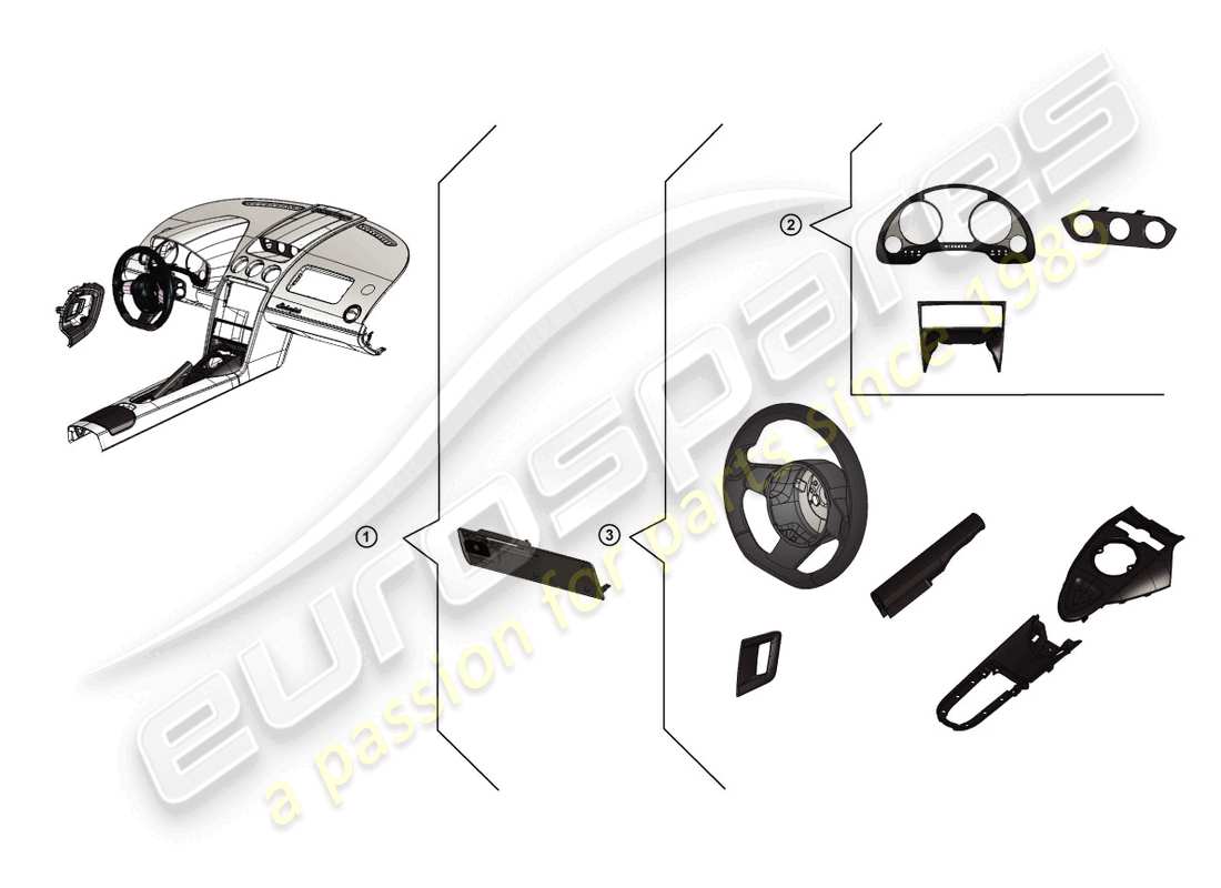 lamborghini superleggera (accessories) nachrüstpaket carbon ersatzteilliste