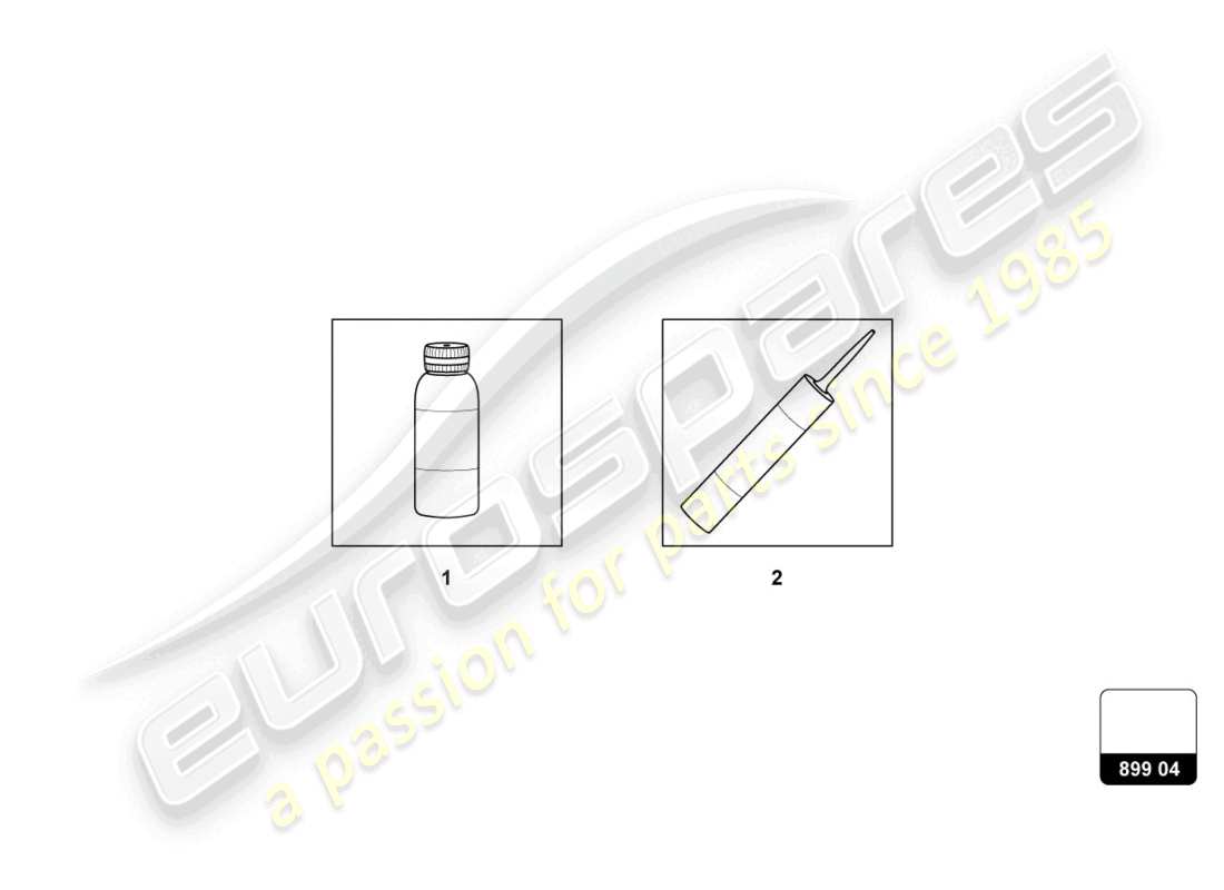 lamborghini urus (2020) wartung teilediagramm