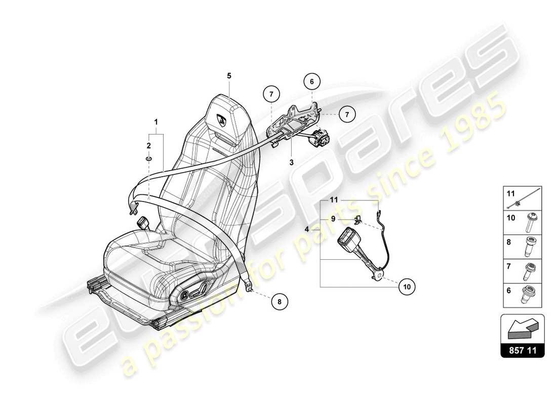 teilediagramm mit der teilenummer 8v0971850