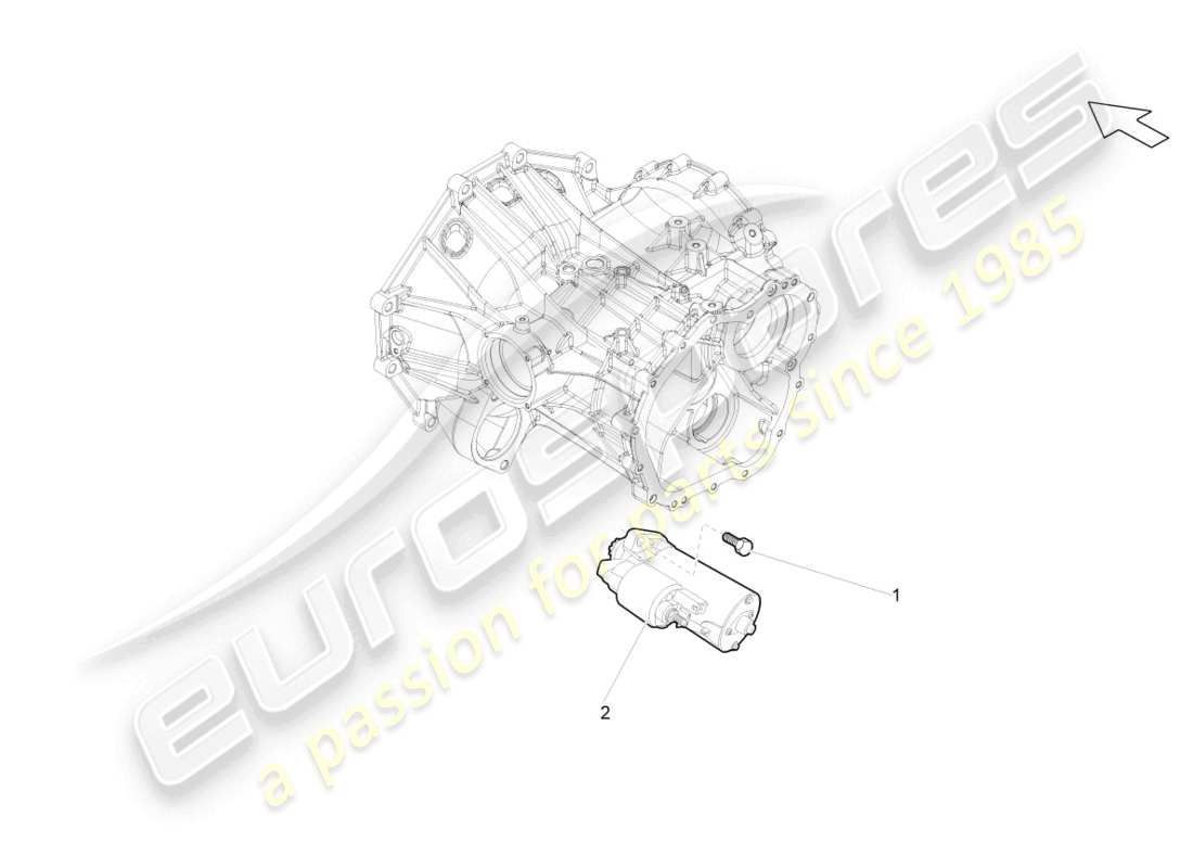 lamborghini lp560-4 spider (2013) starter-ersatzteildiagramm