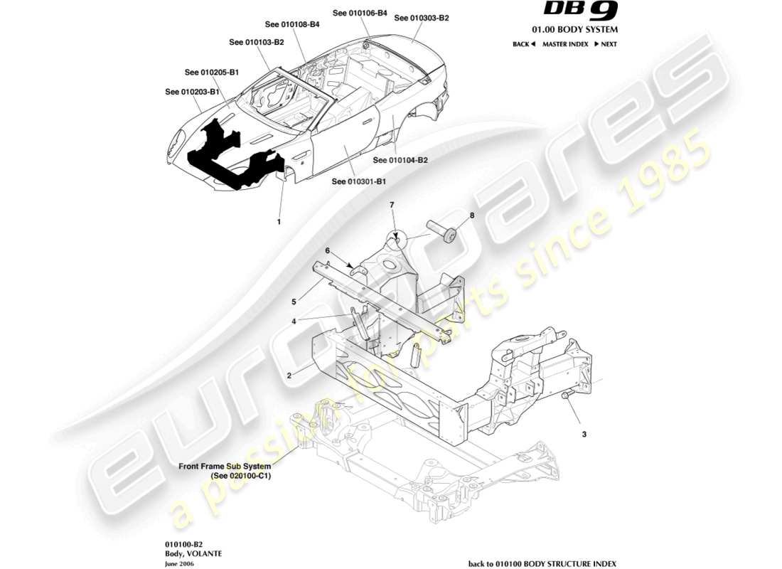 teilediagramm mit der teilenummer 8g43-20-11328