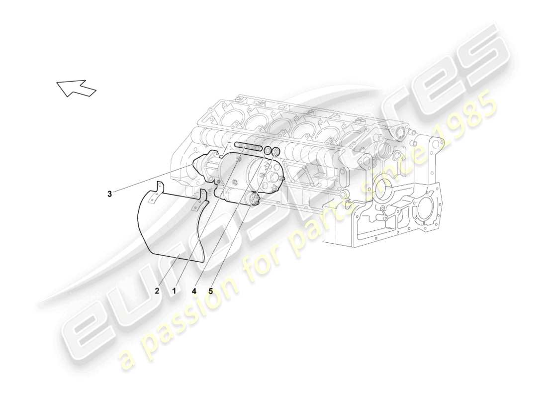 lamborghini lp670-4 sv (2010) starter und einzelteile ersatzteilübersicht