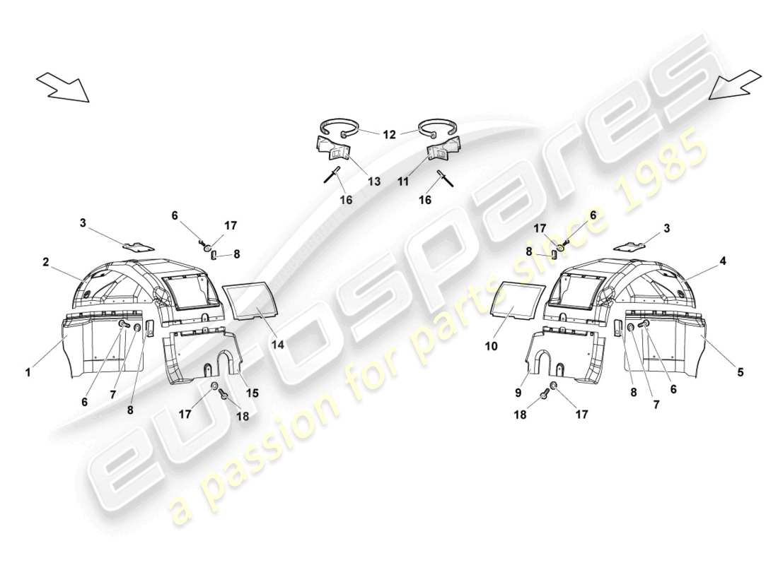 teilediagramm mit der teilenummer 410821191b