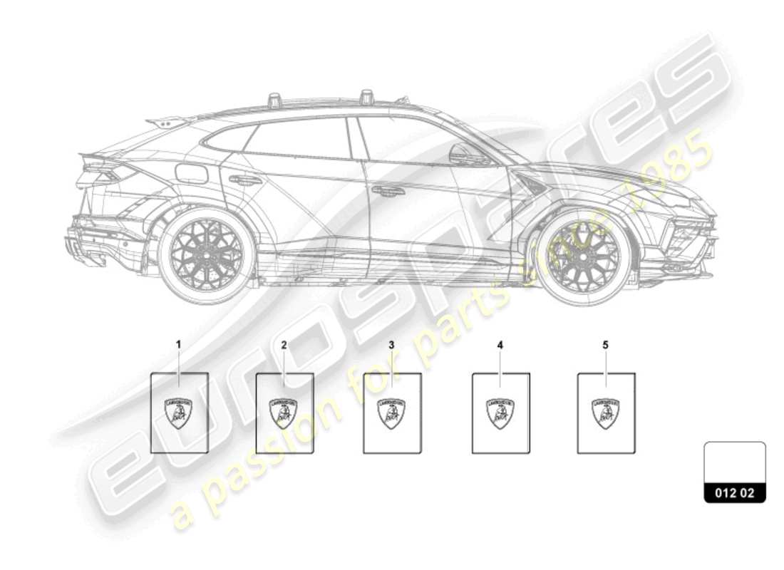 teilediagramm mit der teilenummer 4ml012701sd