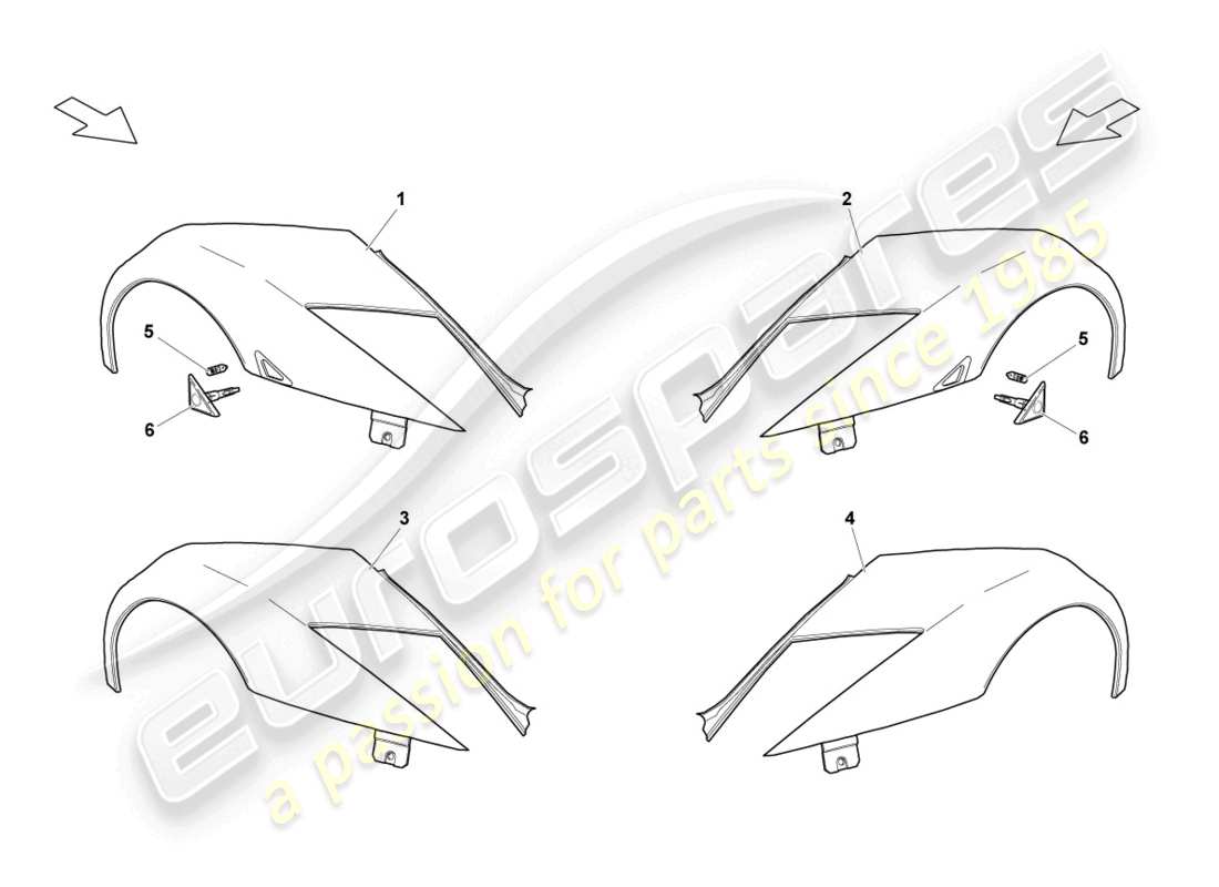 teilediagramm mit der teilenummer 410821106a