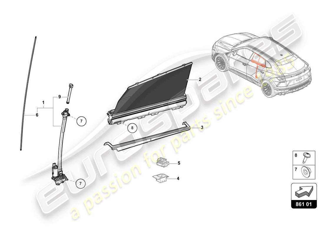 teilediagramm mit der teilenummer 4ml8613336ps