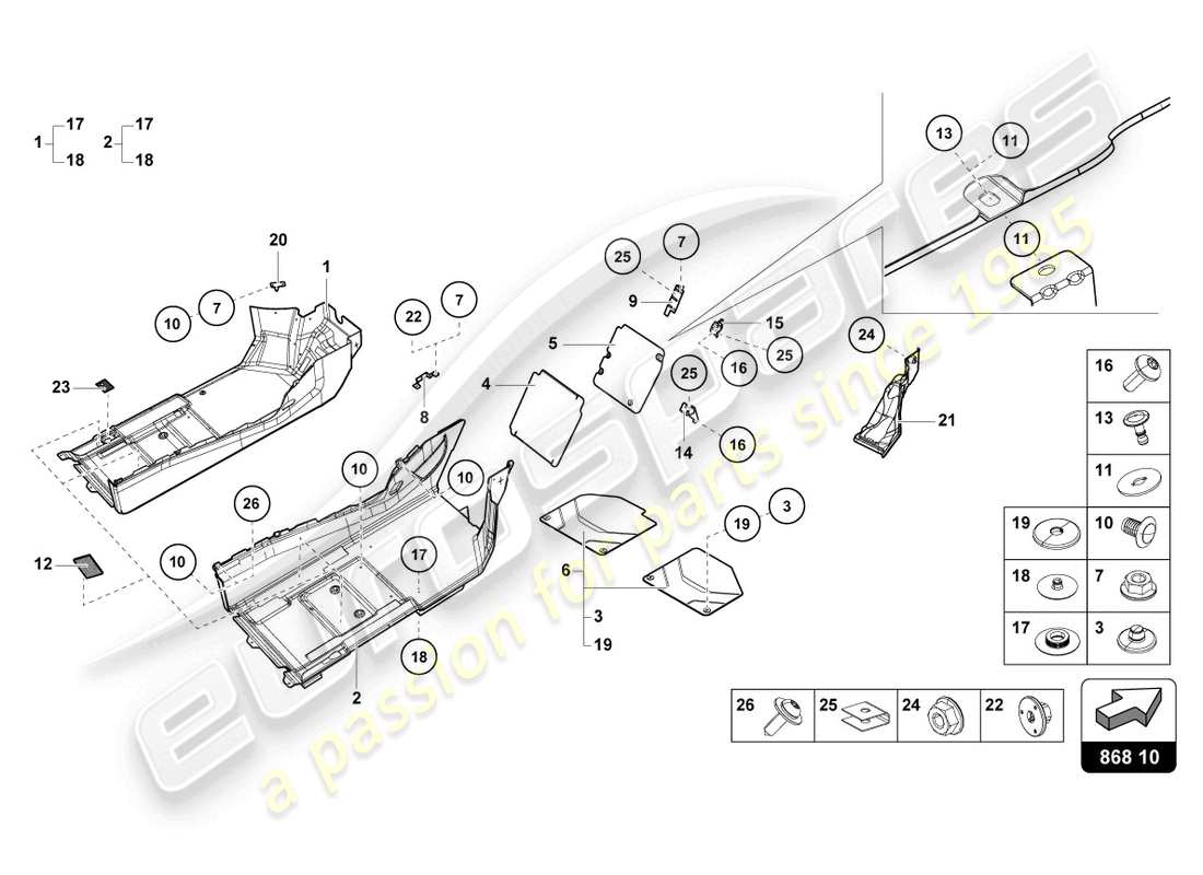 teilediagramm mit der teilenummer 8e0864227