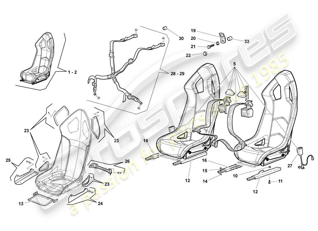 teilediagramm mit der teilenummer 429860671
