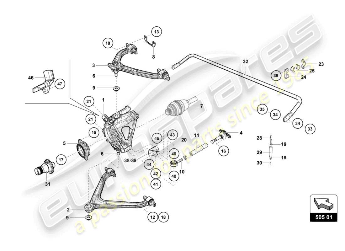 teilediagramm mit der teilenummer 4e0927803f