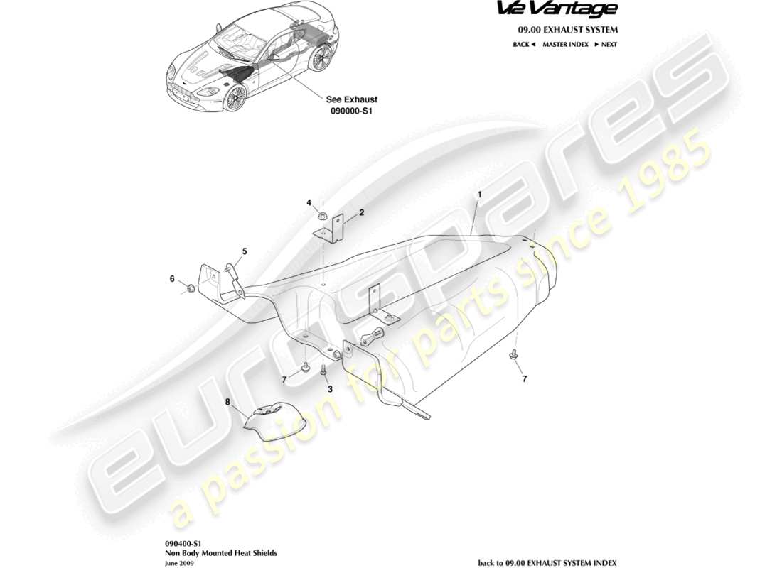 teilediagramm mit der teilenummer 6g33-6c038-bb