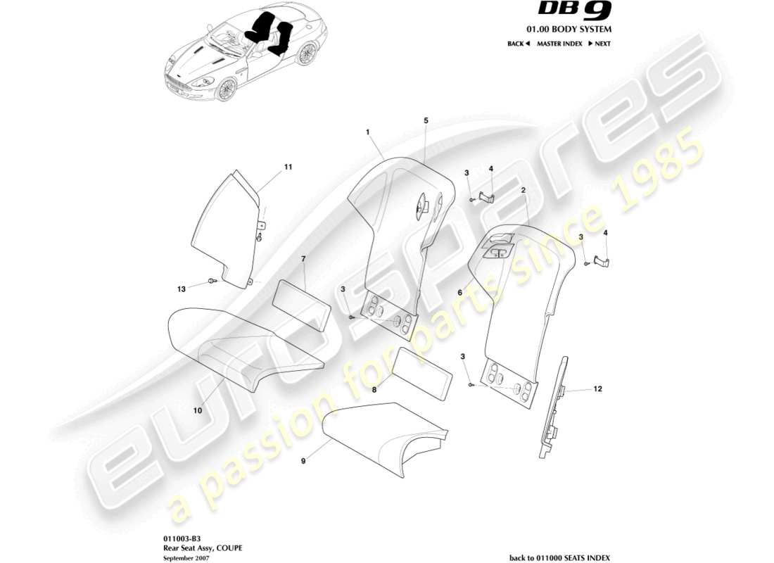 teilediagramm mit der teilenummer 4g43-60595-abw