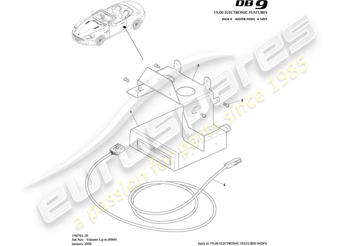 teilediagramm mit der teilenummer 4g43-10e887-ej