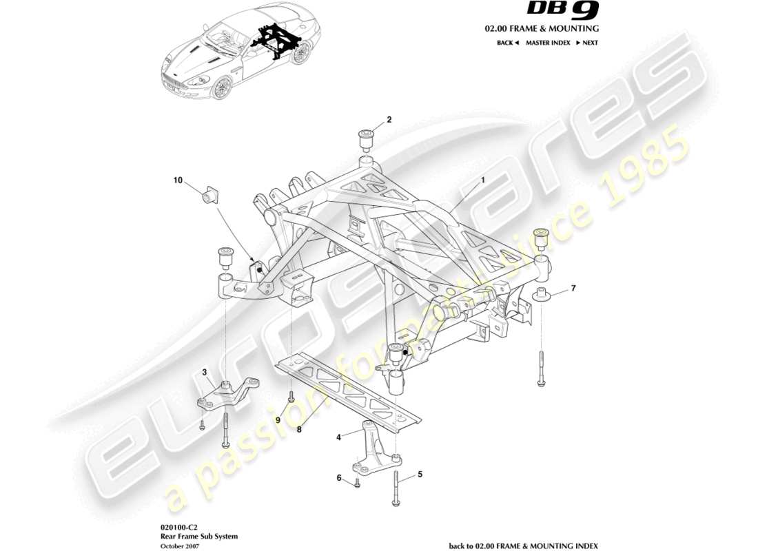 teilediagramm mit der teilenummer 4g43-5r003-aj