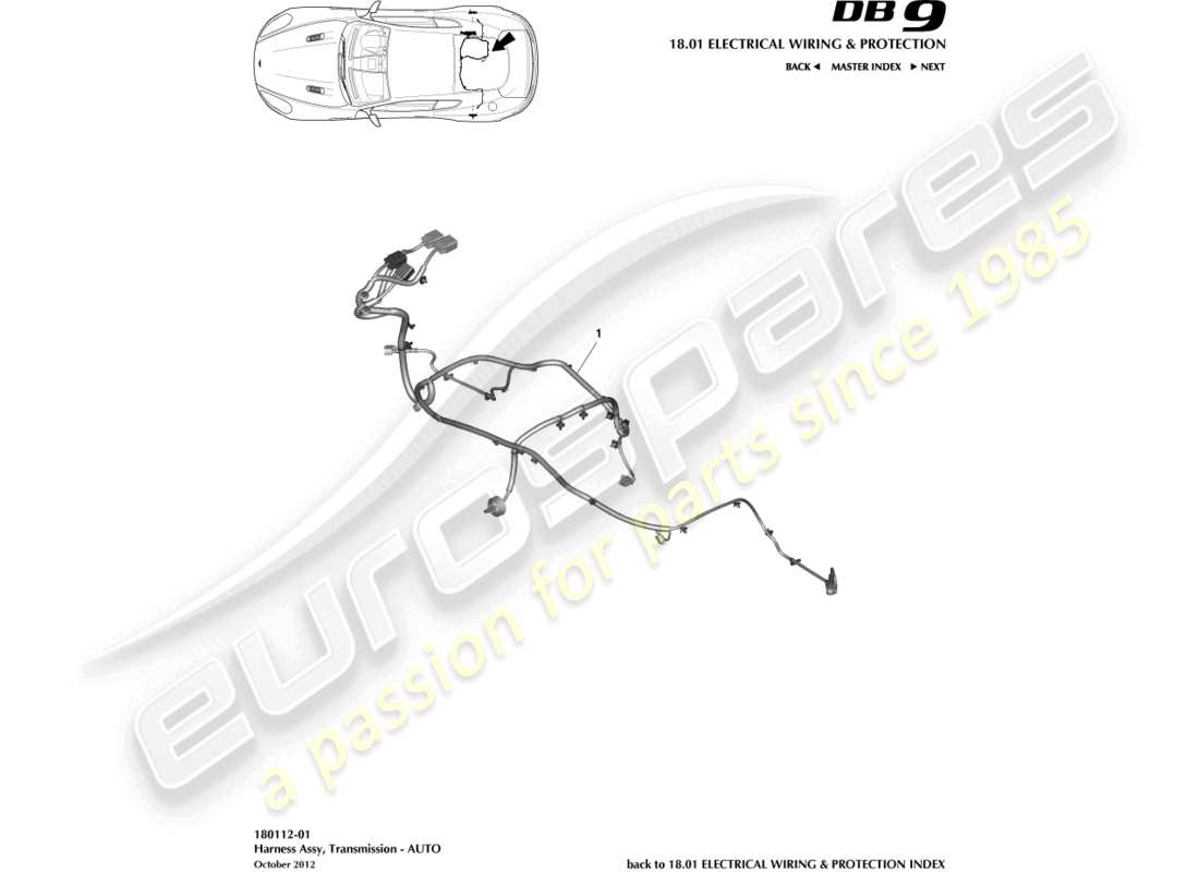 teilediagramm mit der teilenummer dg43-7c078-aa