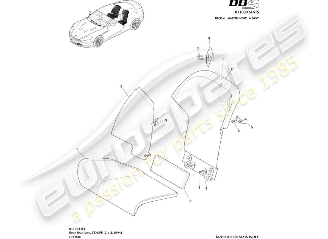teilediagramm mit der teilenummer 9d33-60080-abw