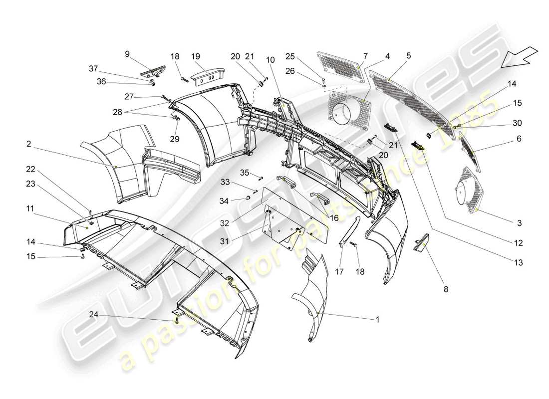 teilediagramm mit der teilenummer 403807527