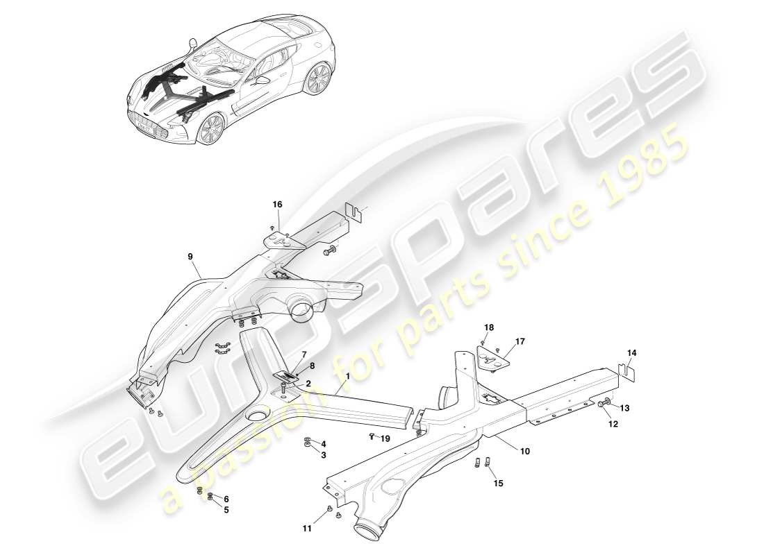 teilediagramm mit der teilenummer 12023-09-6048-aa