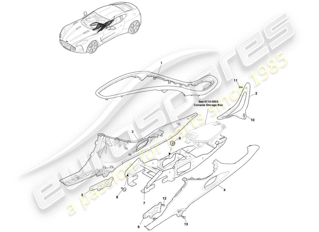 teilediagramm mit der teilenummer 12023-14-6132-ai