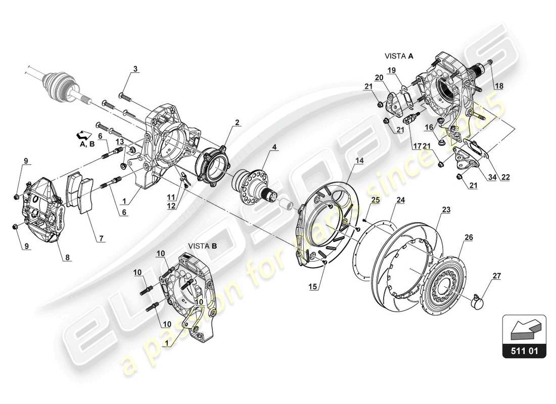 teilediagramm mit der teilenummer n10286110