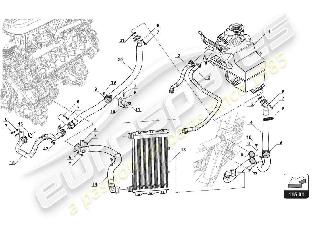 teilediagramm mit der teilenummer n10653601