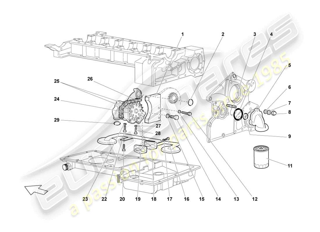 teilediagramm mit der teilenummer wht003064