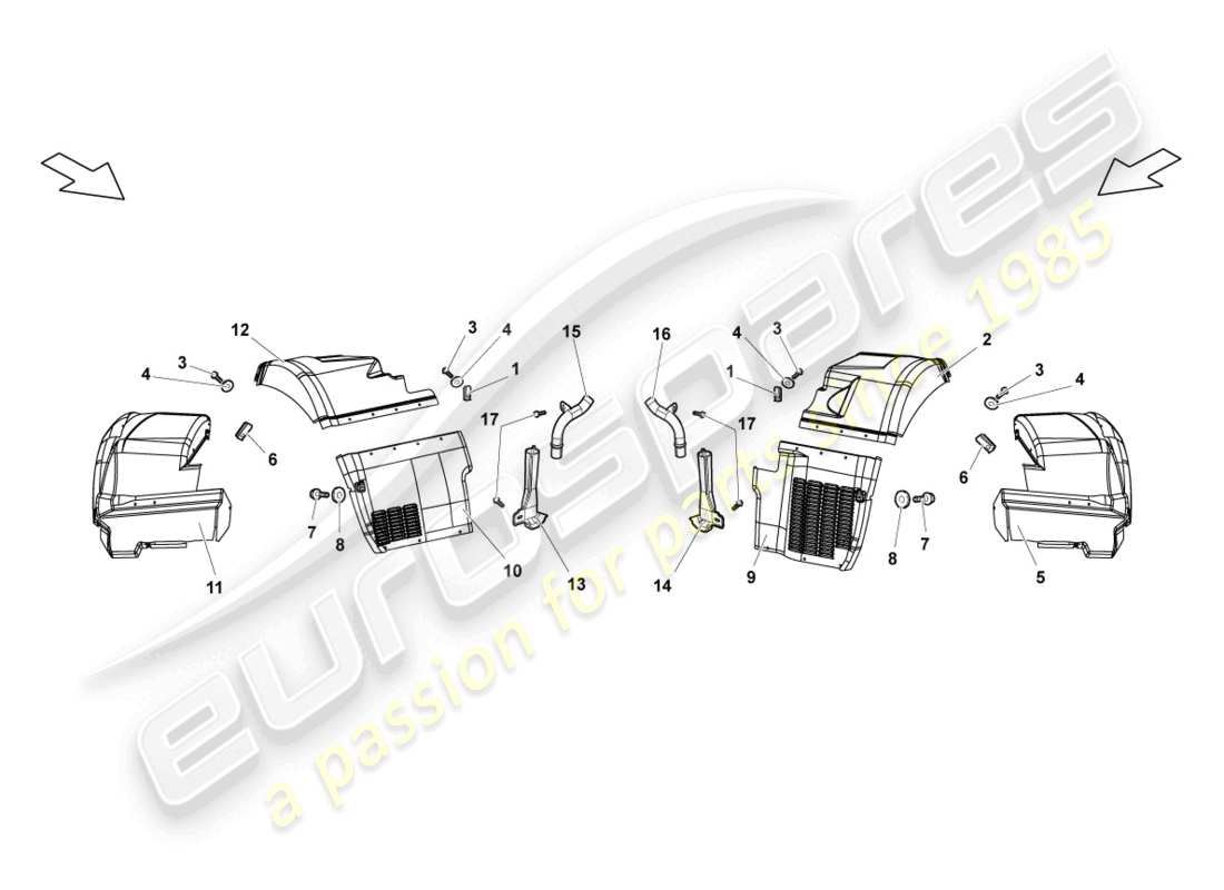 teilediagramm mit der teilenummer 410810986b