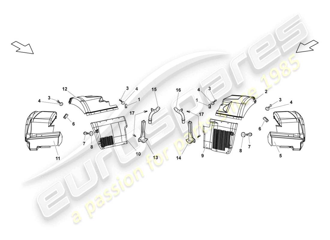 teilediagramm mit der teilenummer 410810172b