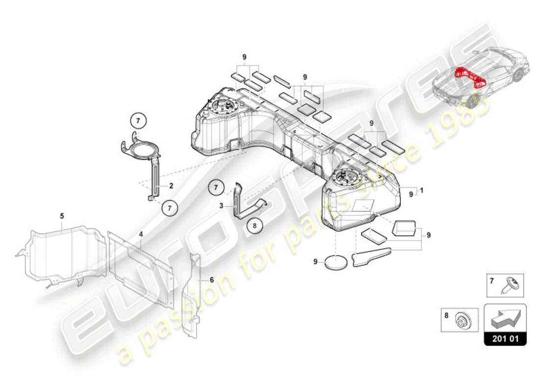 teilediagramm mit der teilenummer n10772801