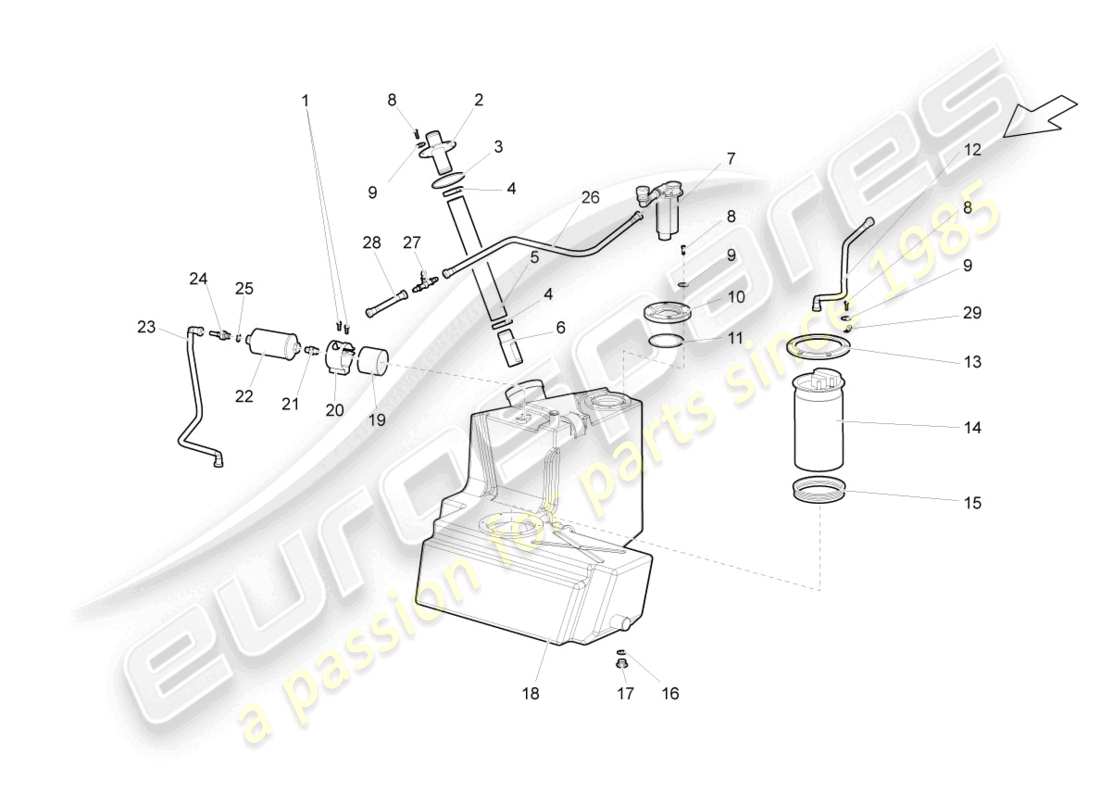 teilediagramm mit der teilenummer 008834004