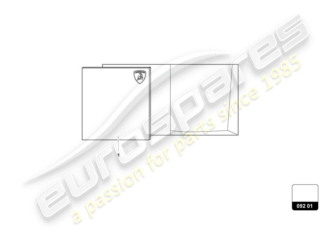 lamborghini urus s (accessories) reinigungsmittel-set ersatzteilliste