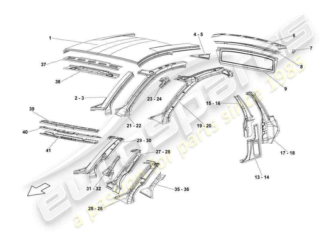 teilediagramm mit der teilenummer 418845501