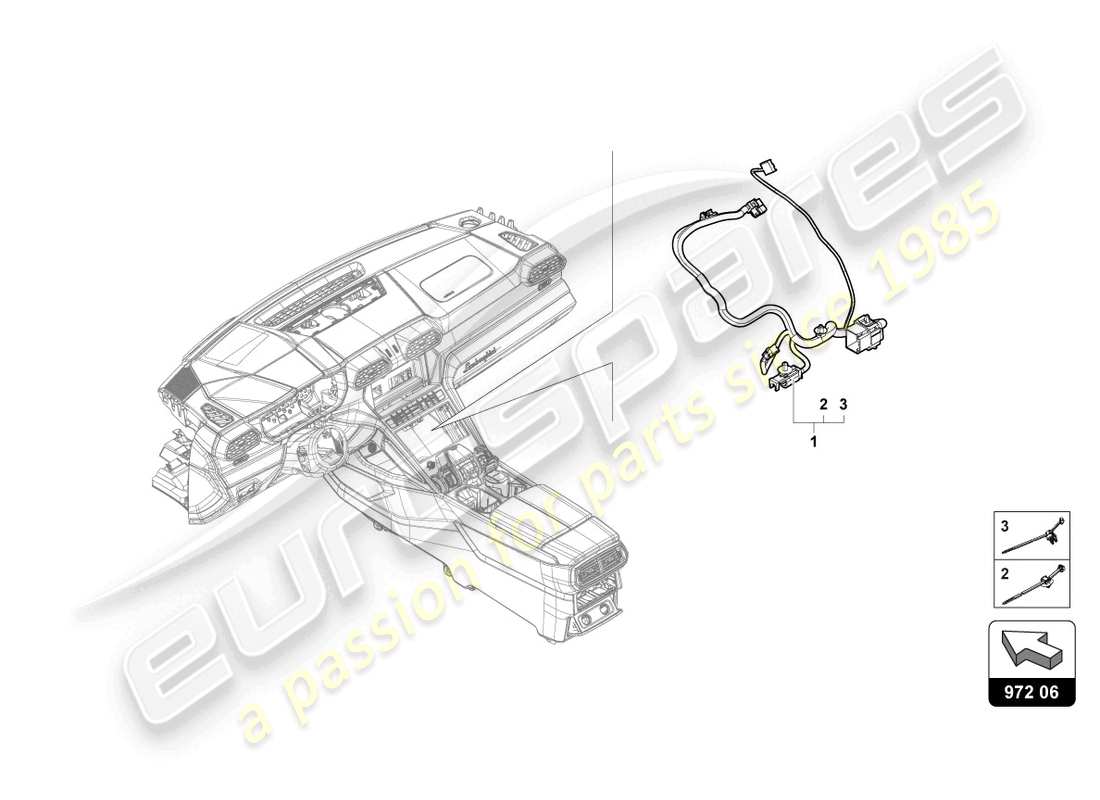 teilediagramm mit der teilenummer 4ml971641a