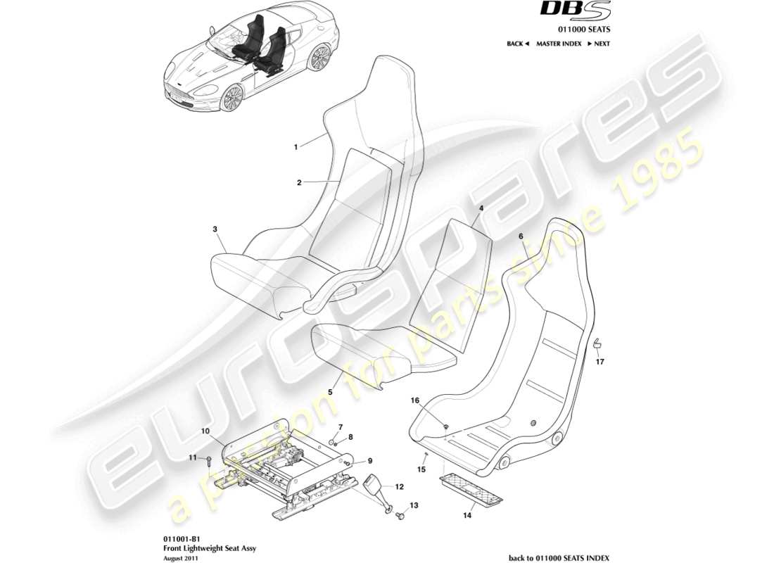 teilediagramm mit der teilenummer 8d33-60302-ba