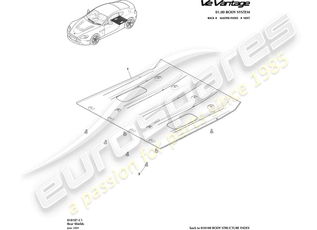 teilediagramm mit der teilenummer 6g33-17c857-ac