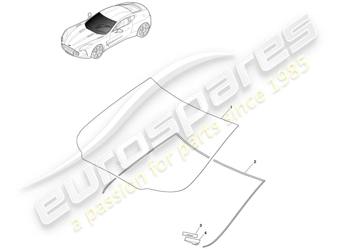 teilediagramm mit der teilenummer 12023-03-7356-aa