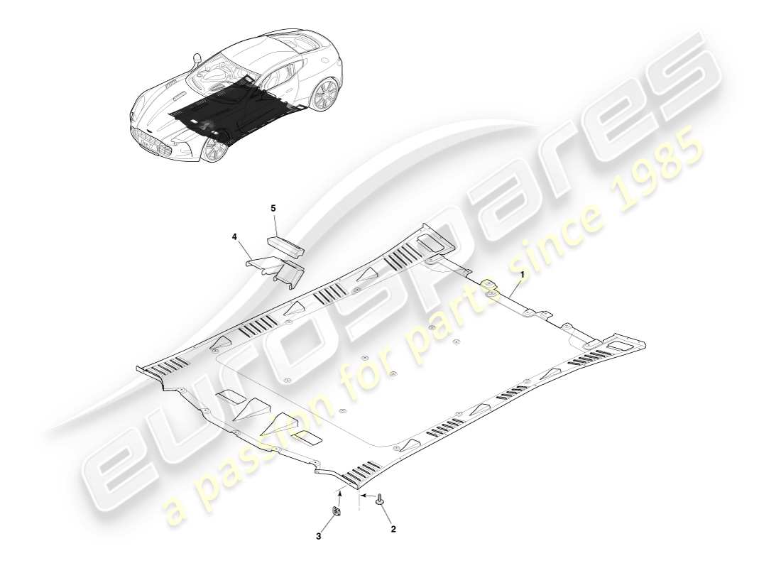 teilediagramm mit der teilenummer 12023-05-1076-al
