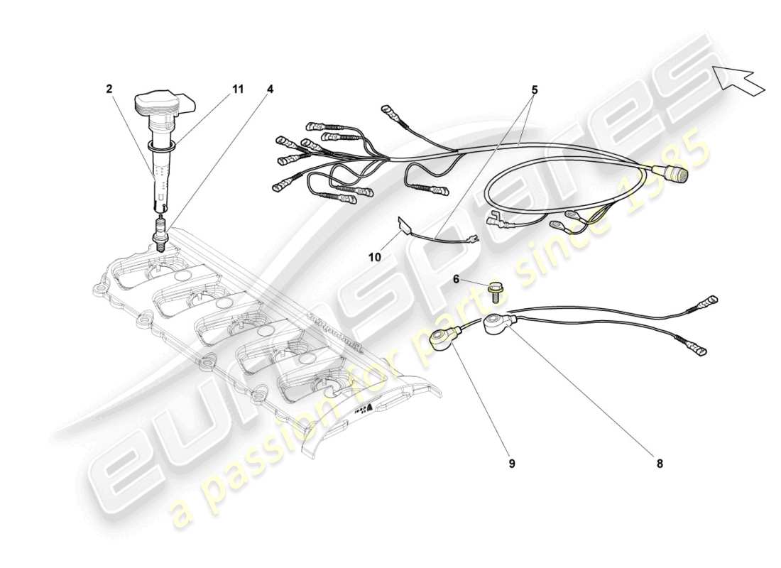 teilediagramm mit der teilenummer 0r1400355