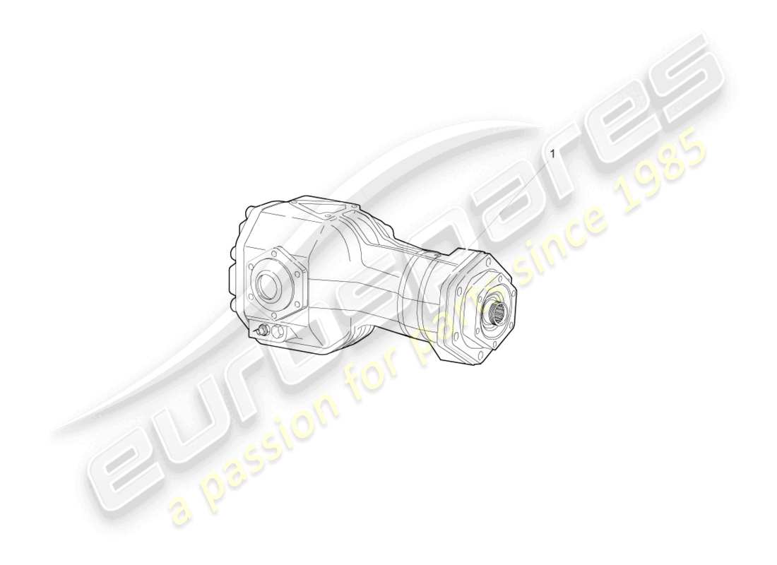 lamborghini reventon roadster differential vorne teilediagramm