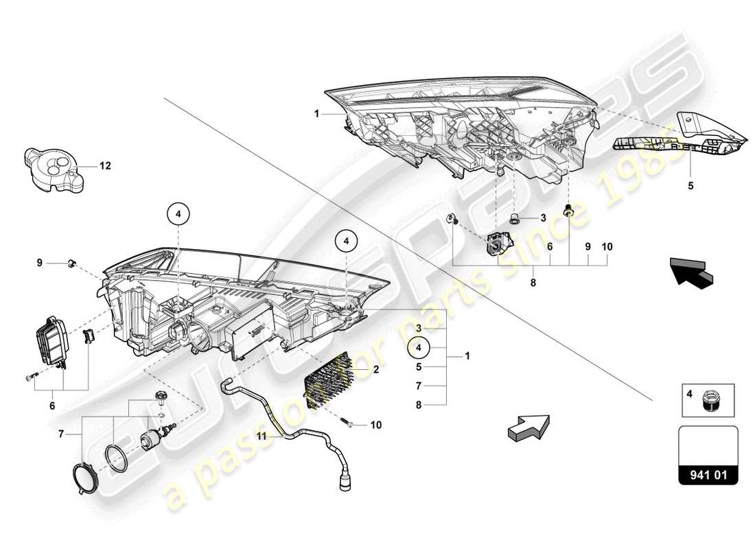 teilediagramm mit der teilenummer 4ml941718